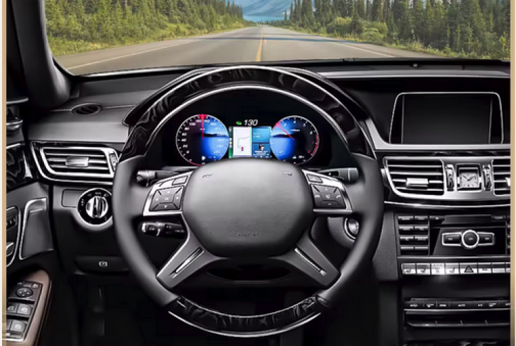 NEU * Digitaler Tacho mit Carplay für Mercedes Benz E Klasse W207/W212 2010-2015